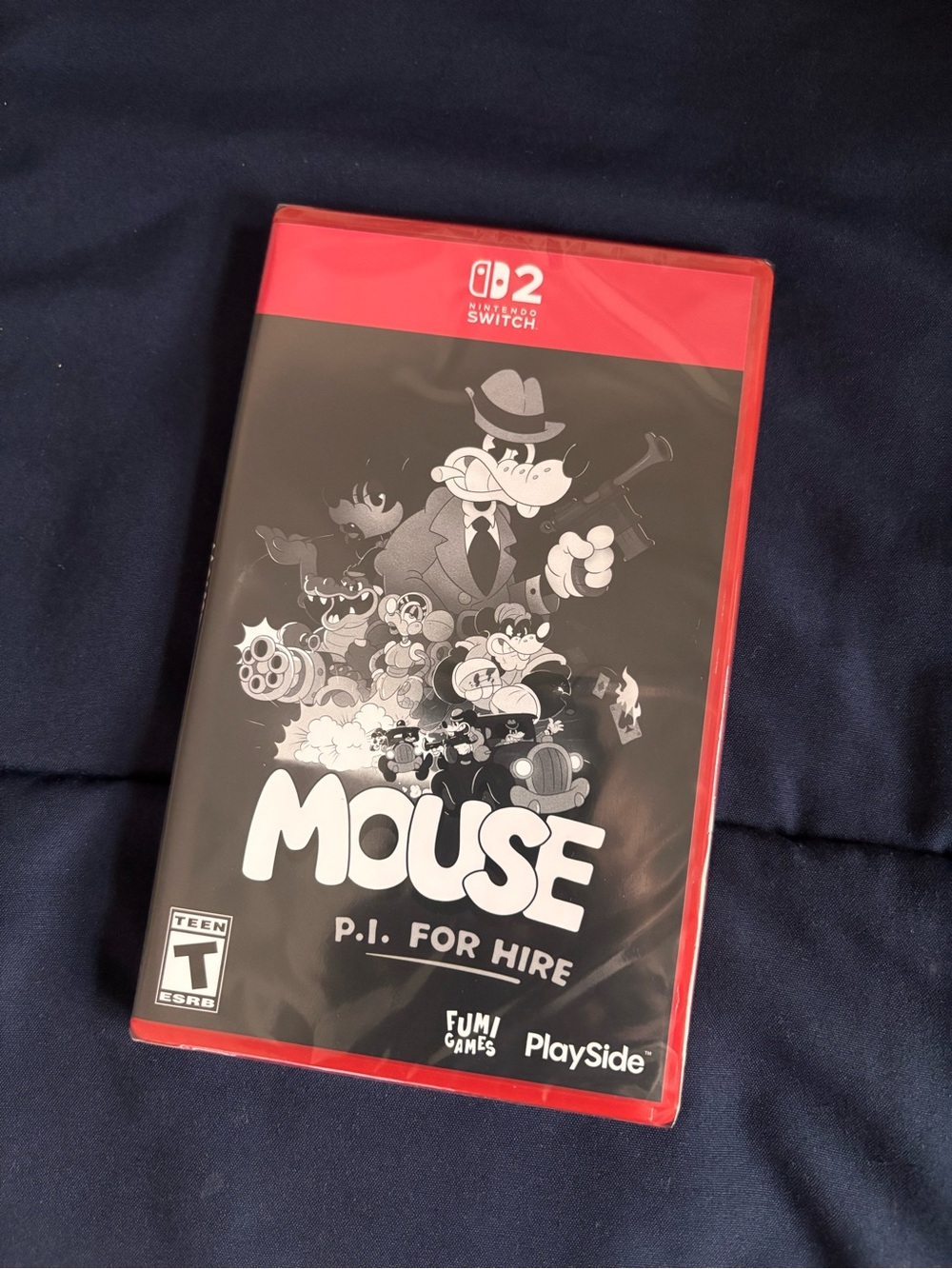 Mouse P.I. For Hire. BRAND NEW, SEALED. Nintendo Switch 2.